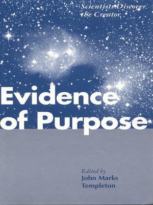 cover image of Evidence of Purpose